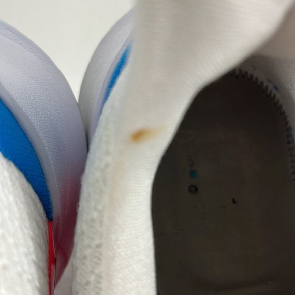 Nike Kyrie Low 2 White Blue Hero Men's Sneakers NEW CUSTOM INSOLES - Picture 7 of 13